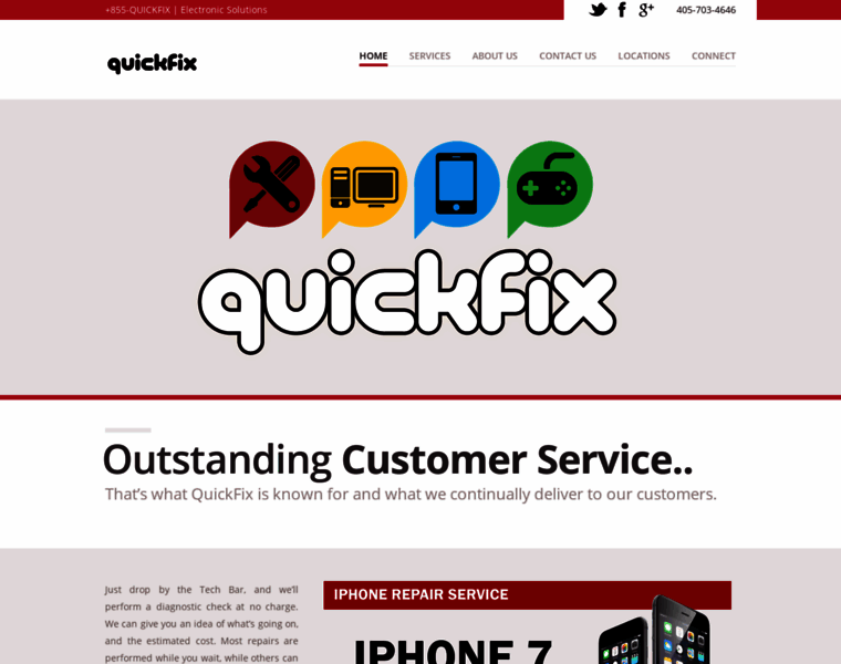 Quickfixcity.com thumbnail