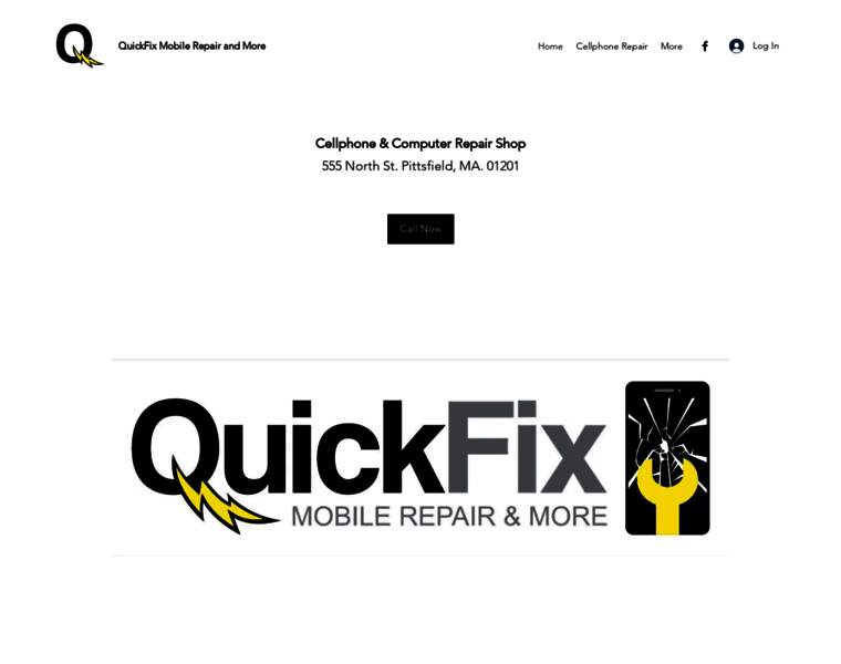 Quickfixmobilerepairandmore.com thumbnail