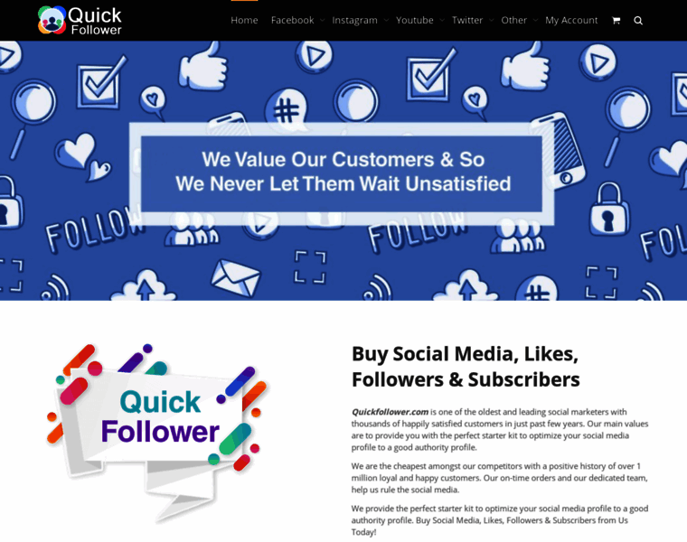 Quickfollower.com thumbnail