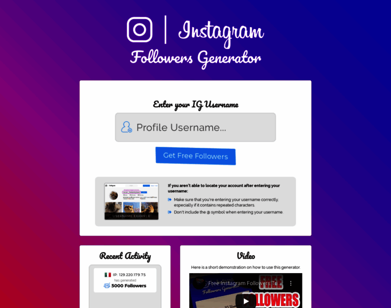 Quickfollowz.com thumbnail Quickfollowz.com thumbnail