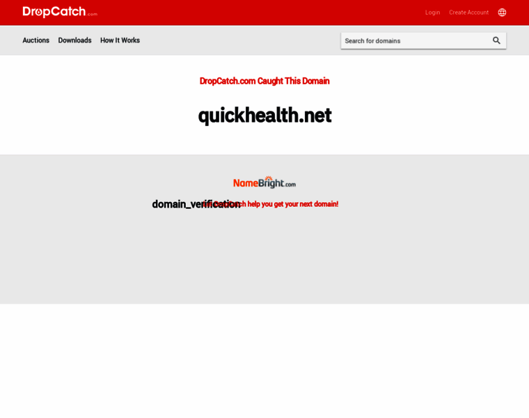 Quickhealth.net thumbnail