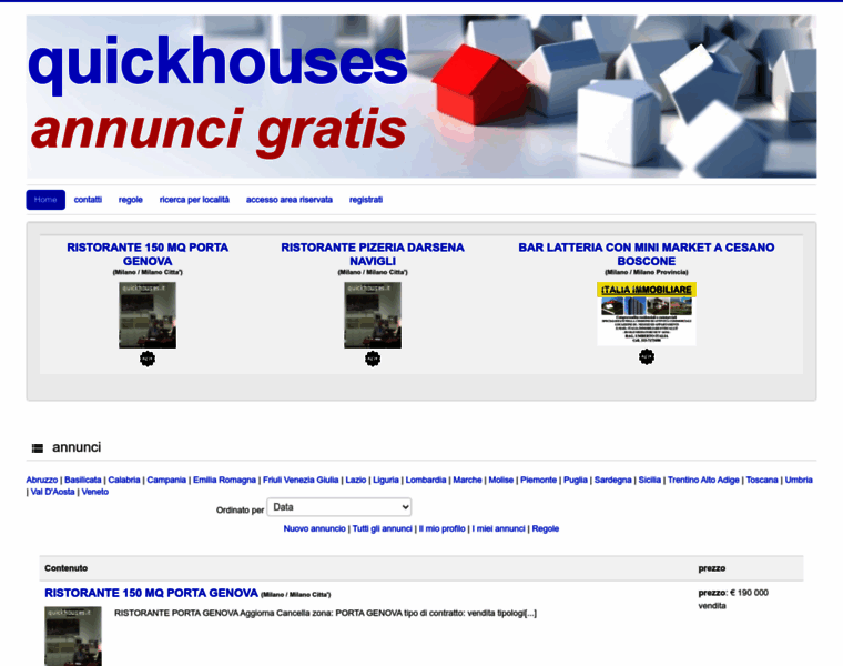 Quickhouses.it thumbnail
