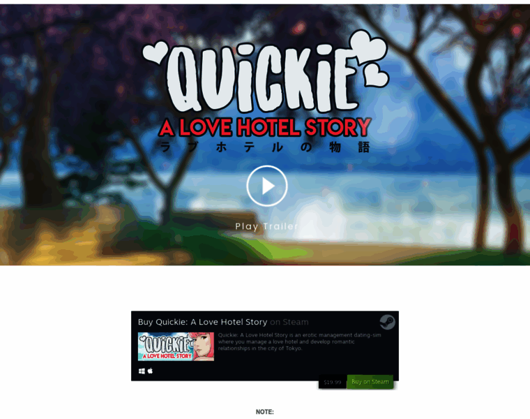 Quickielovehotelstory.com thumbnail