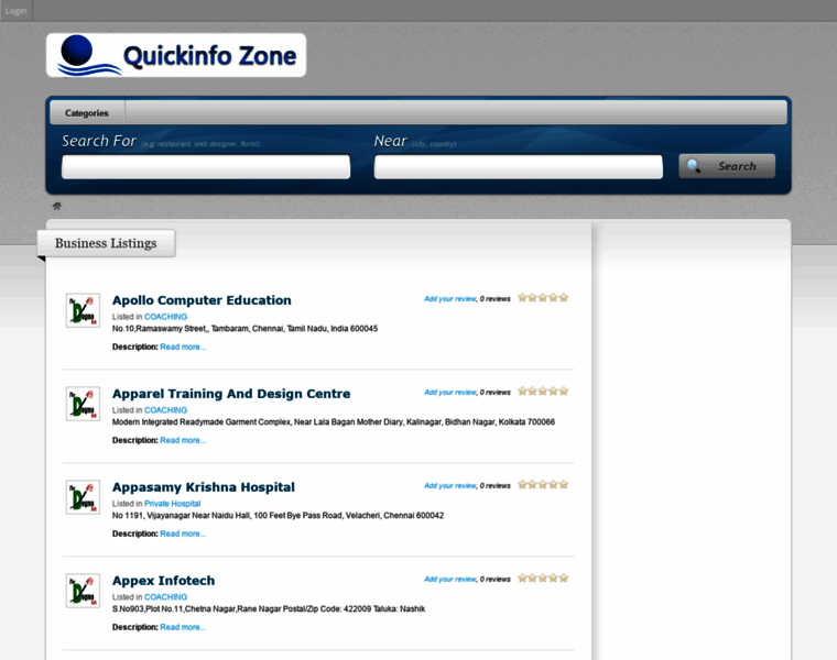 Quickinfozone.com thumbnail