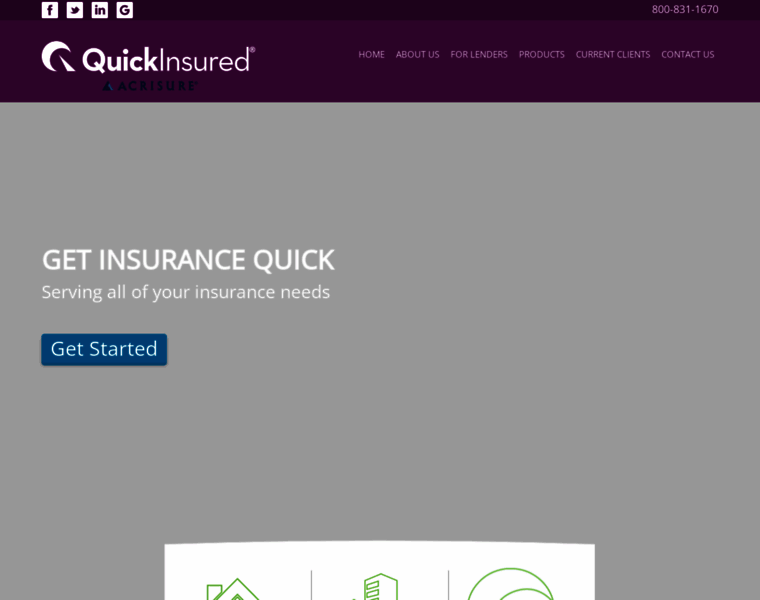 Quickinsured.com thumbnail