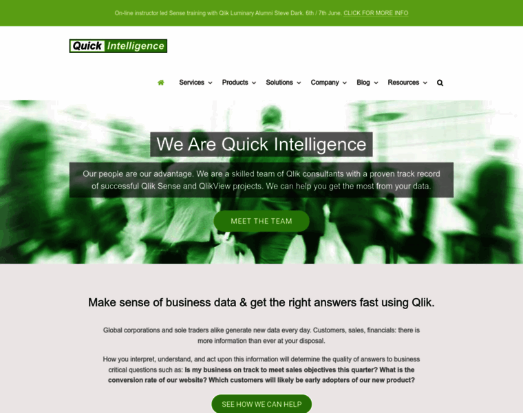 Quickintelligence.co.uk thumbnail