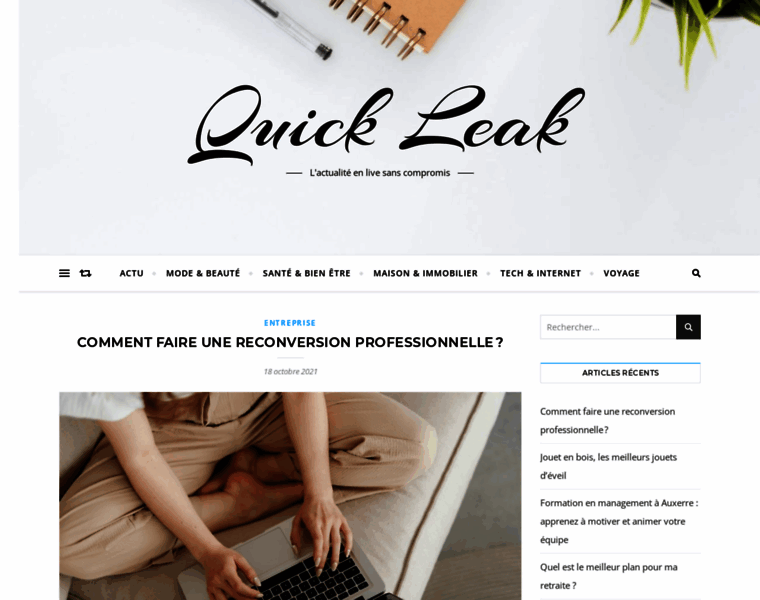 Quickleak.org thumbnail