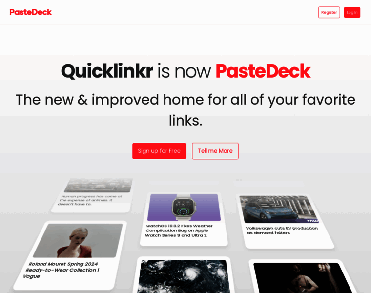 Quicklinkr.com thumbnail