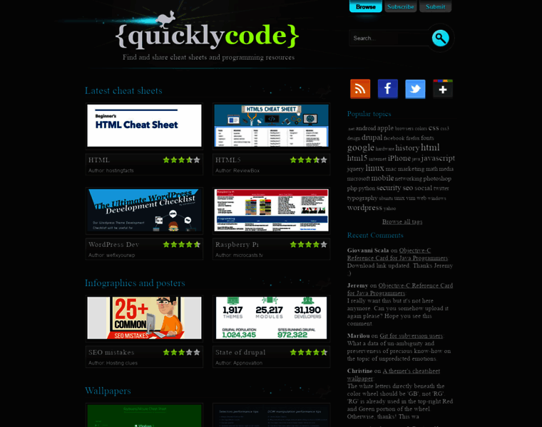 Quicklycode.com thumbnail