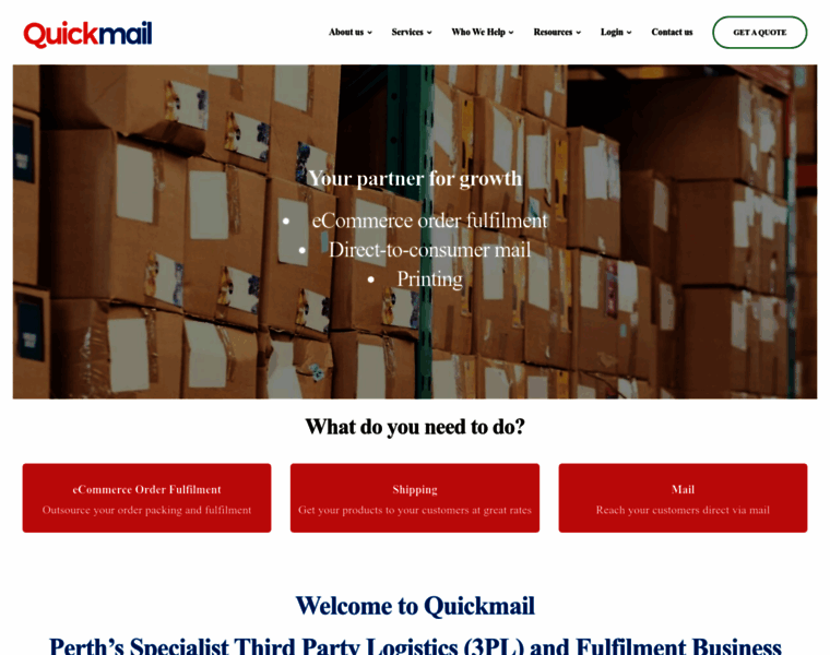 Quickmail.com.au thumbnail