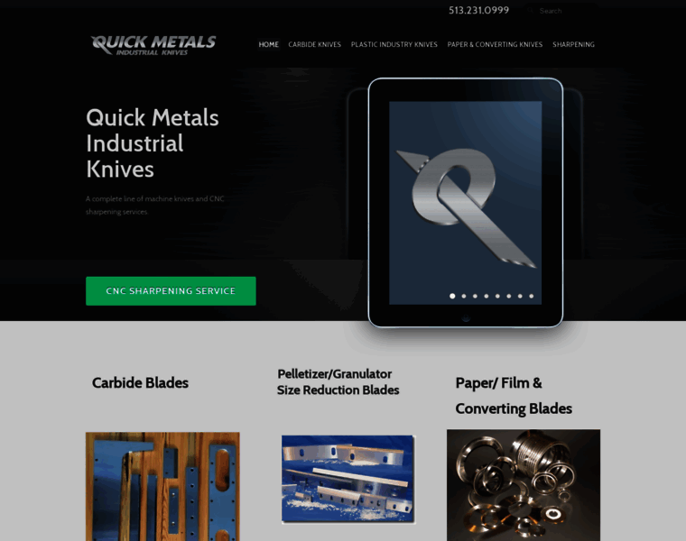 Quickmetals.com thumbnail