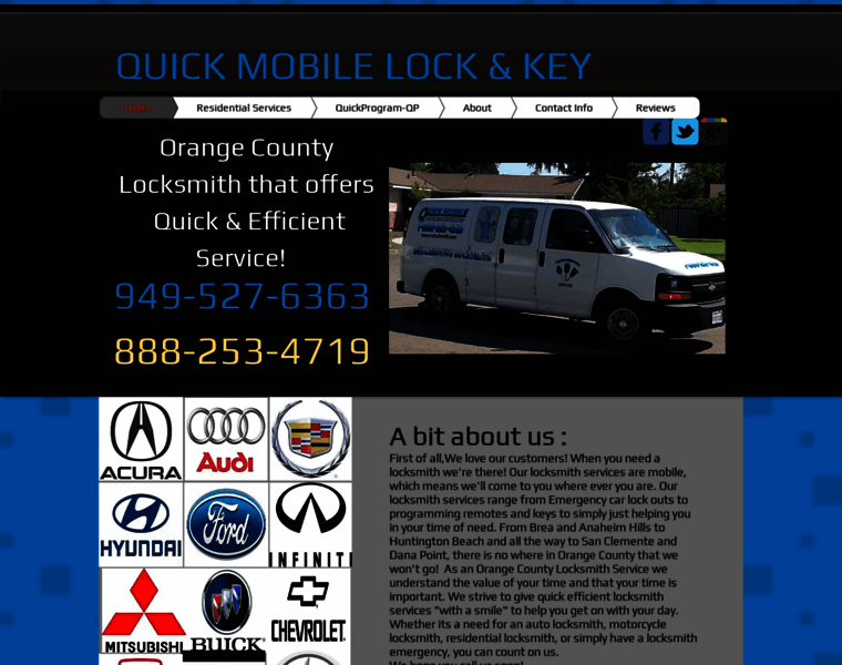 Quickmobilelockandkeys.com thumbnail