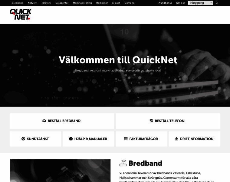 Quicknet.se thumbnail