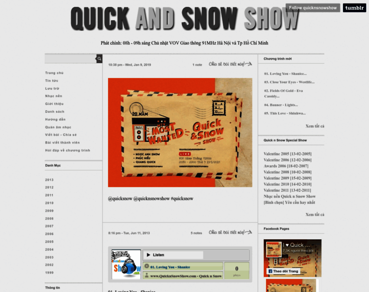 Quicknsnowshow.com thumbnail