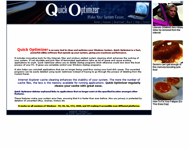 Quickoptimizer.com thumbnail Quickoptimizer.com thumbnail