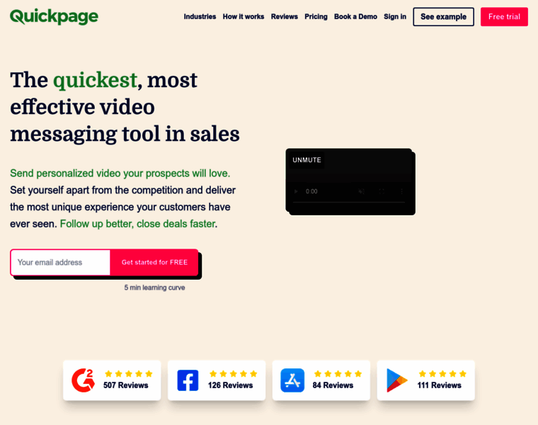 Quickpage.io thumbnail