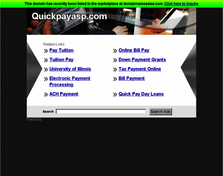 Quickpayasp.com thumbnail