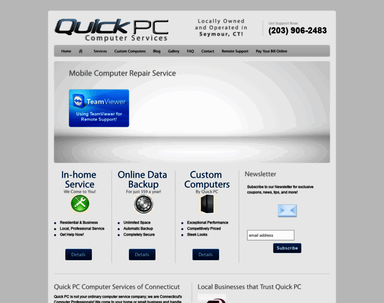 Quickpcct.com thumbnail