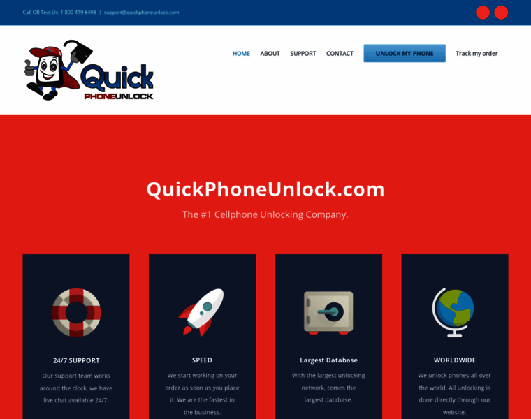 Quickphoneunlock.com thumbnail