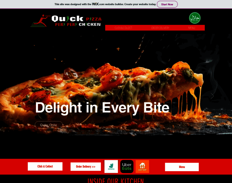 Quickpizza.ie thumbnail