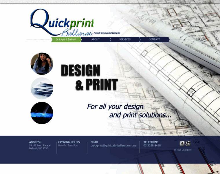 Quickprintballarat.com.au thumbnail