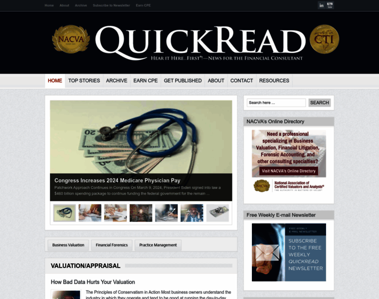 Quickreadbuzz.com thumbnail