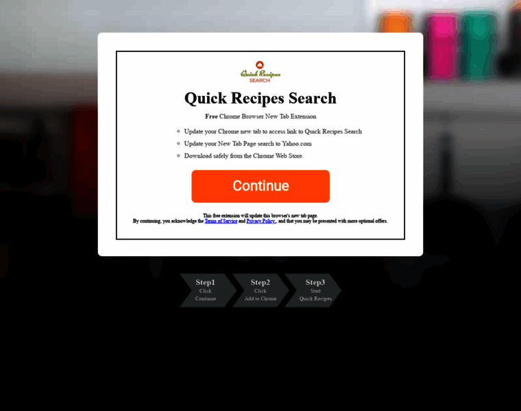 Quickrecipessearch.com thumbnail