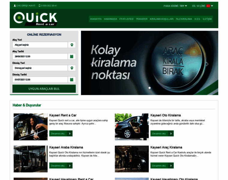 Quickrentcar.com thumbnail
