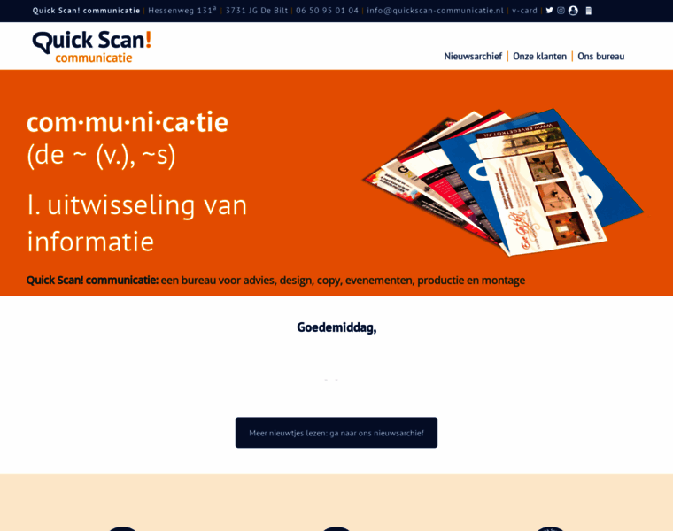 Quickscan-communicatie.nl thumbnail