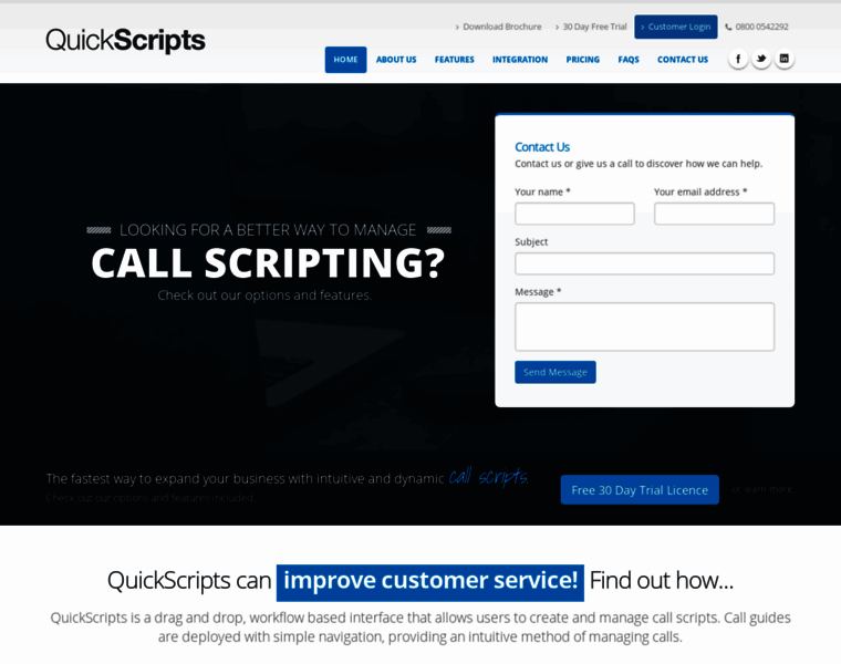 Quickscripts.co.uk thumbnail