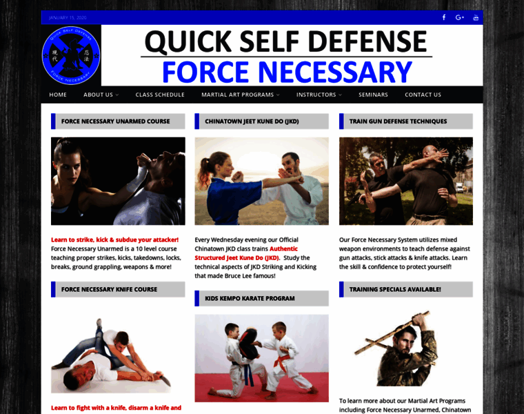 Quickselfdefense.com thumbnail