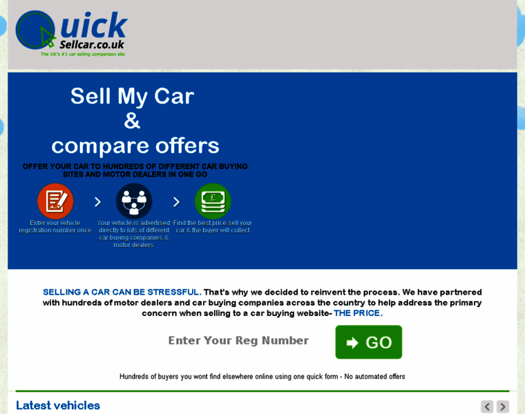Quicksellcar.co.uk thumbnail