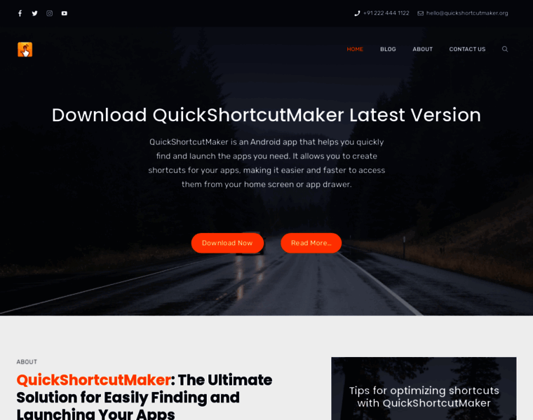 Quickshortcutmaker.org thumbnail Quickshortcutmaker.org thumbnail