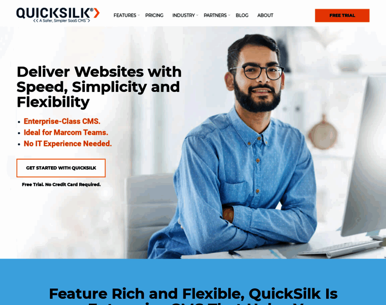 Quicksilk.com thumbnail