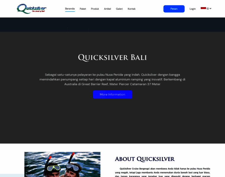 Quicksilver-bali.com thumbnail
