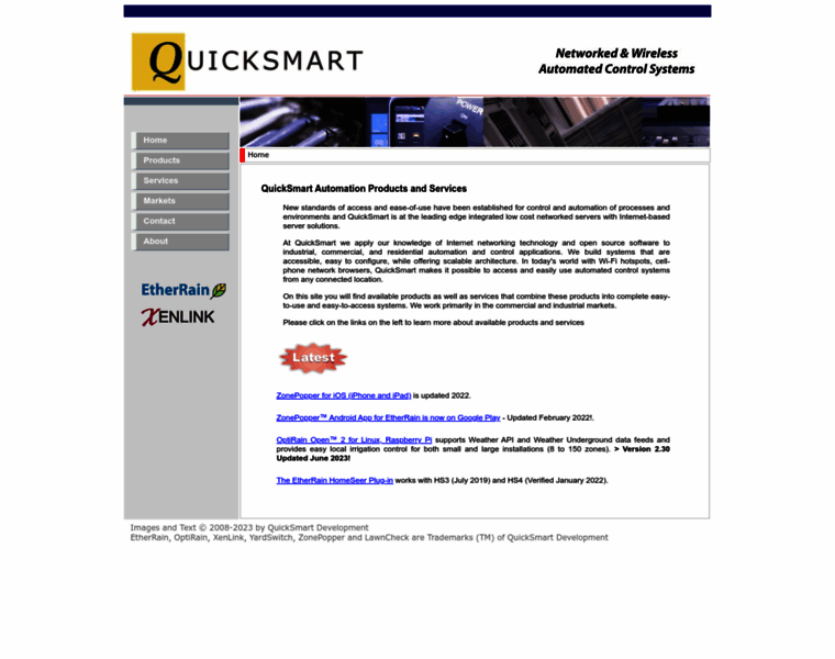 Quicksmart.com thumbnail
