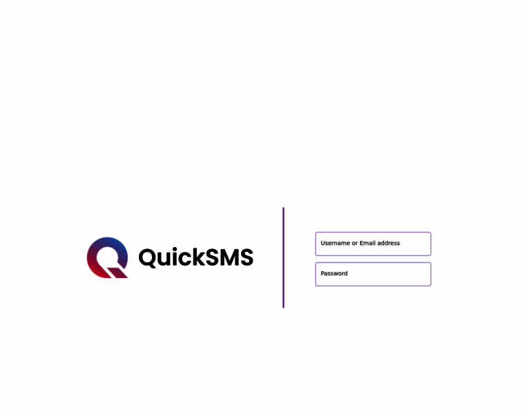 Quicksms.com thumbnail