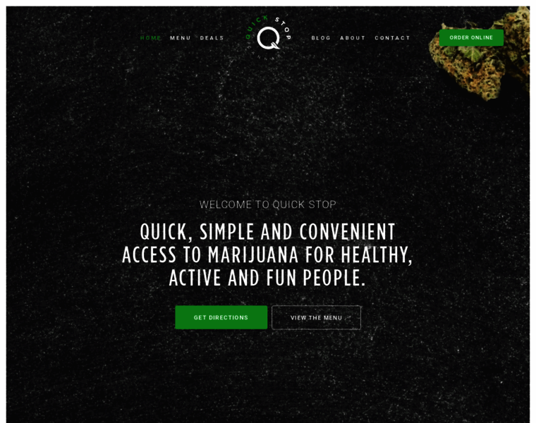 Quickstopcannabis.com thumbnail