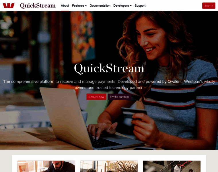 Quickstream.westpac.com.au thumbnail