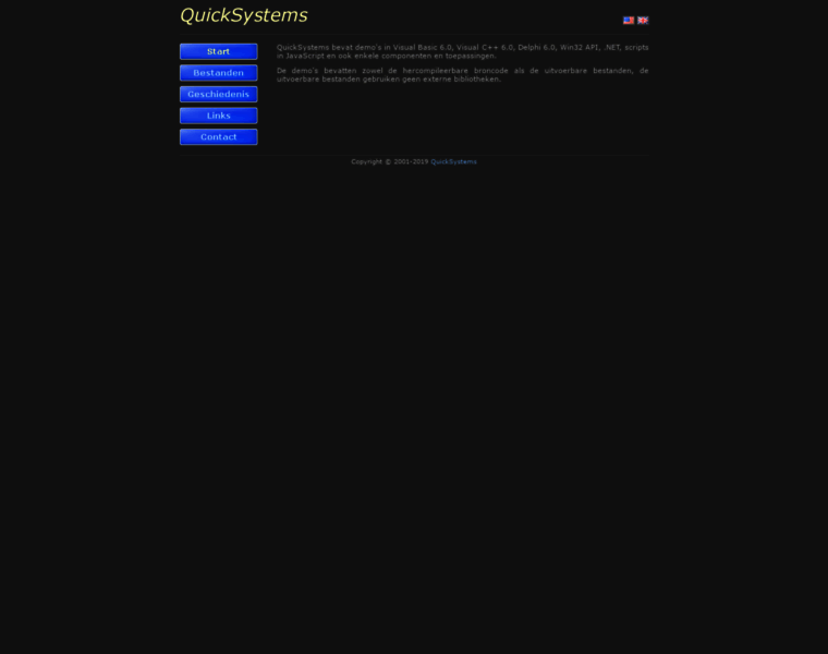 Quicksystems.be thumbnail Quicksystems.be thumbnail