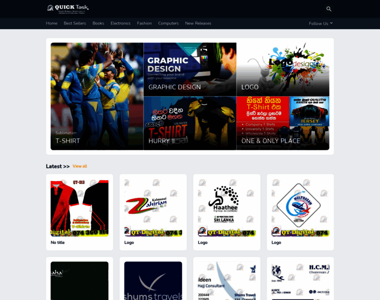 Quicktask.lk thumbnail Quicktask.lk thumbnail