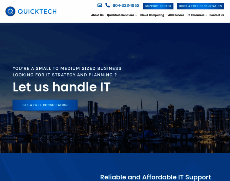 Quicktech.ca thumbnail