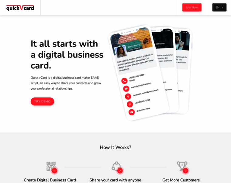 Quickvcard.link thumbnail Quickvcard.link thumbnail