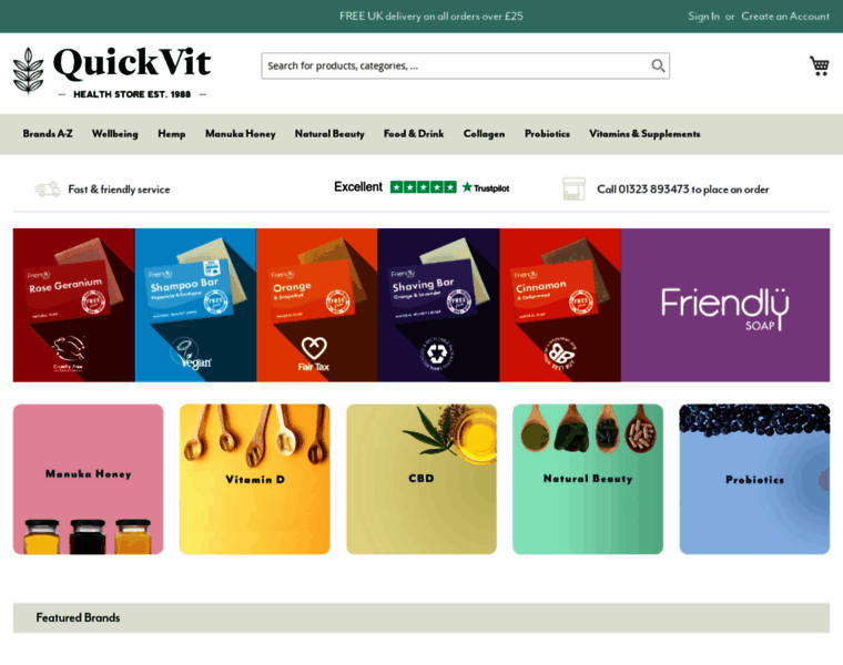 Quickvit.co.uk thumbnail