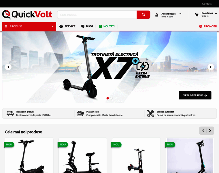 Quickvolt.ro thumbnail