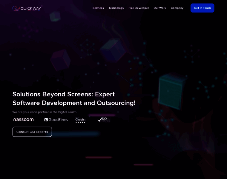 Quickwayinfosystems.com thumbnail