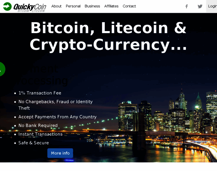 Quickycoin.com thumbnail