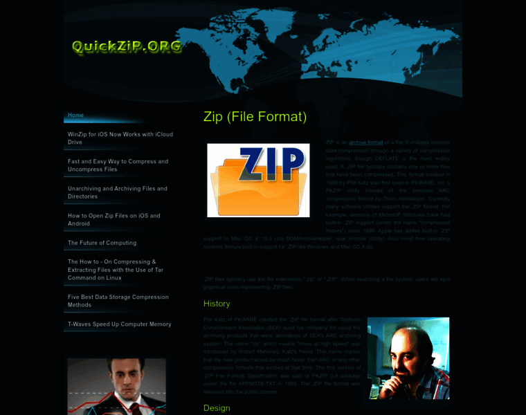 Quickzip.org thumbnail