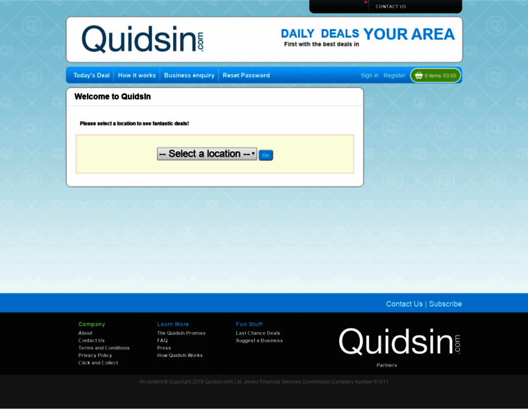 Quidsin.com thumbnail