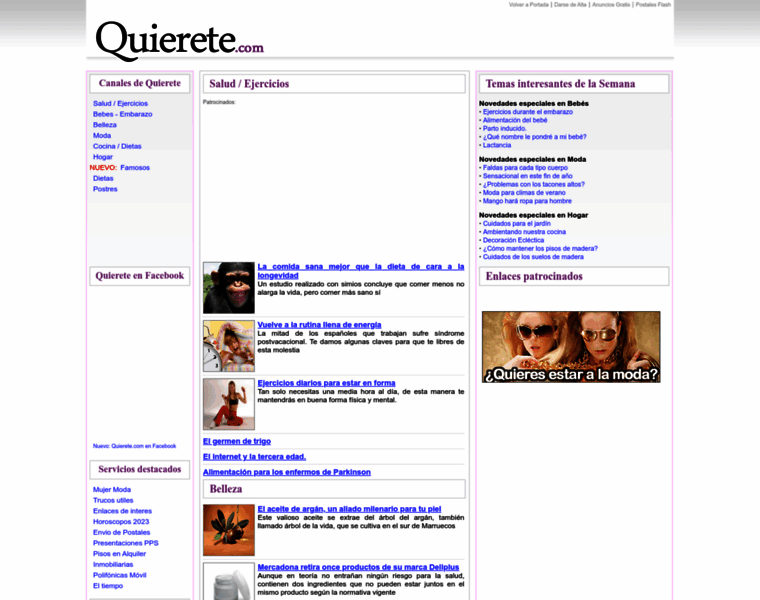 Quierete.com thumbnail